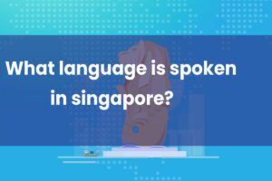 what languages are spoken in singapore