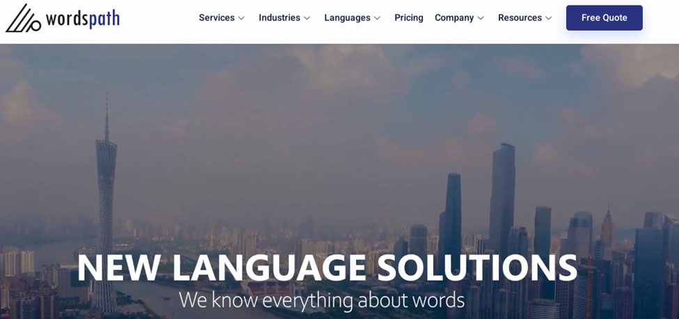 wordspath best document translation company
