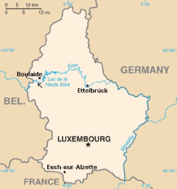 french speaking countries luxembourg