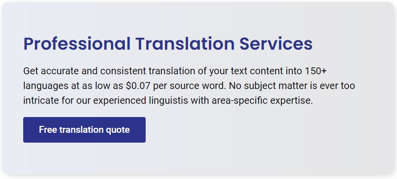 translation service price of wordspath