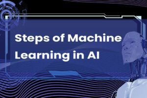 machine learning steps in ai