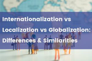international vs localization vs globalization