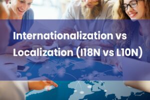 internationalization vs localization