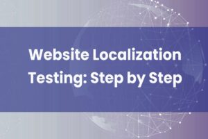 website localization testing guide