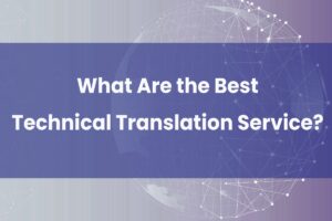 list of the best technical translation service