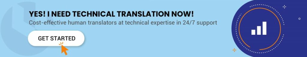 start technical translation service